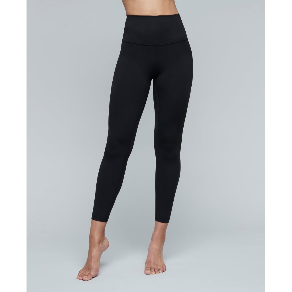 Lunar Luxe Leggings 26" - Black Iris
