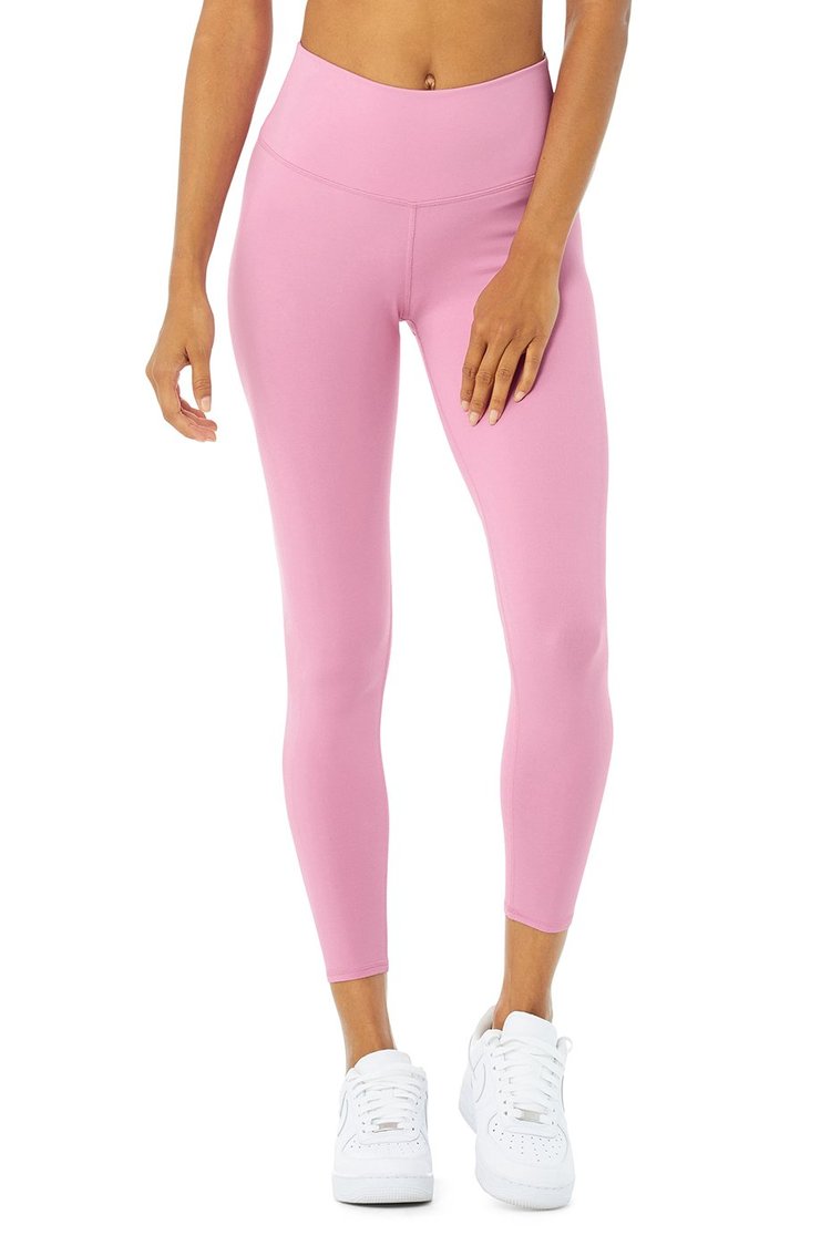 7/8 High-Waist Airbrush Legging - Parisian Pink
