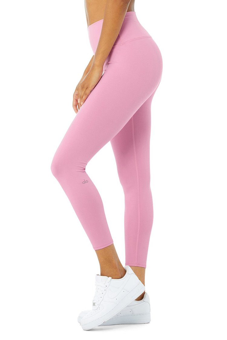 7/8 High-Waist Airbrush Legging - Parisian Pink
