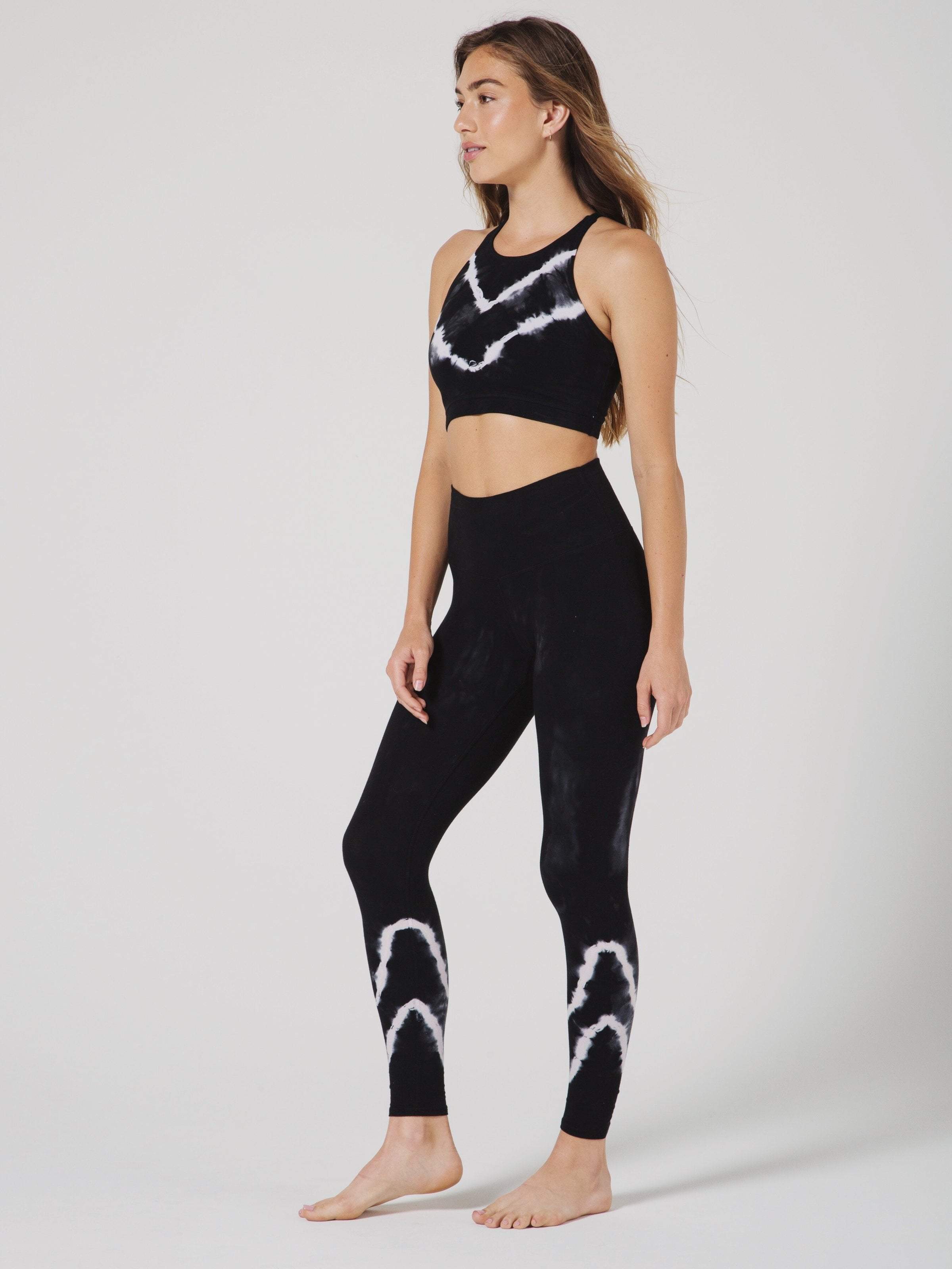Sunset Leggings - Onyx/ Cloud
