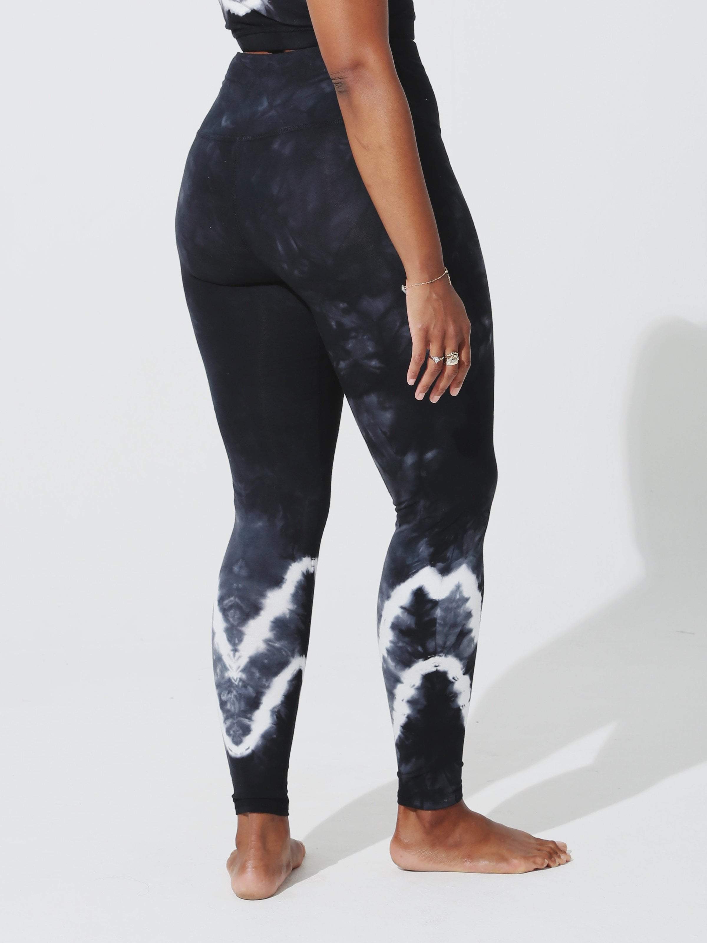 Sunset Leggings - Onyx/ Cloud