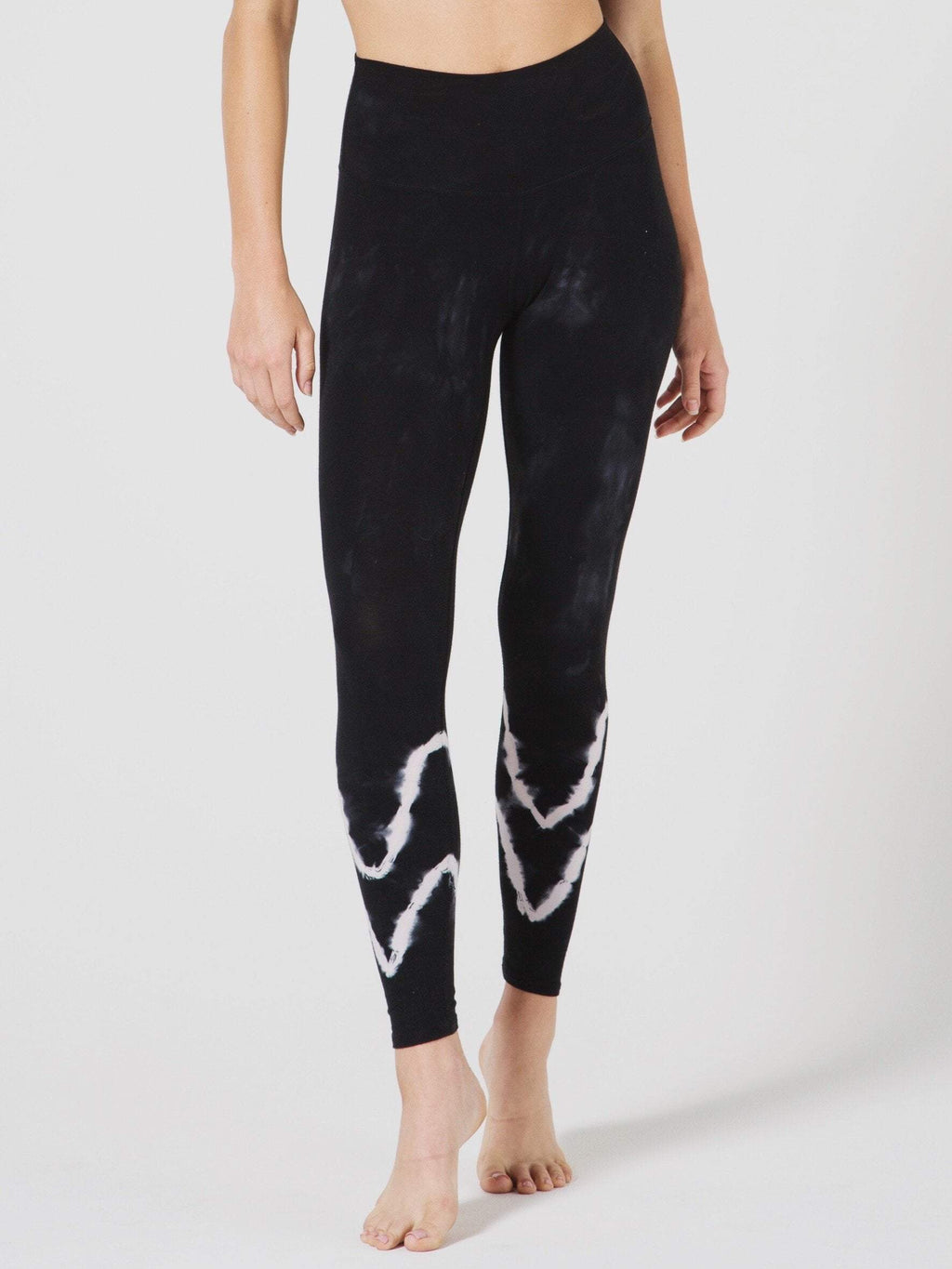 Sunset Leggings - Onyx/ Cloud