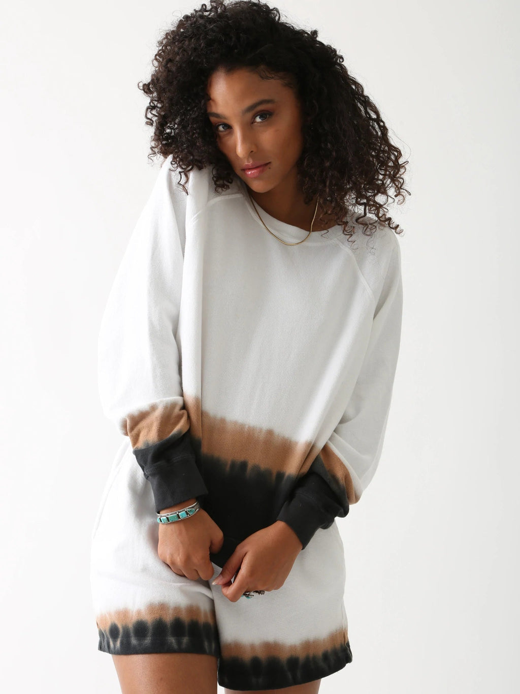 Sloan Sweatshirt - Cloud / Onyx / Dulce