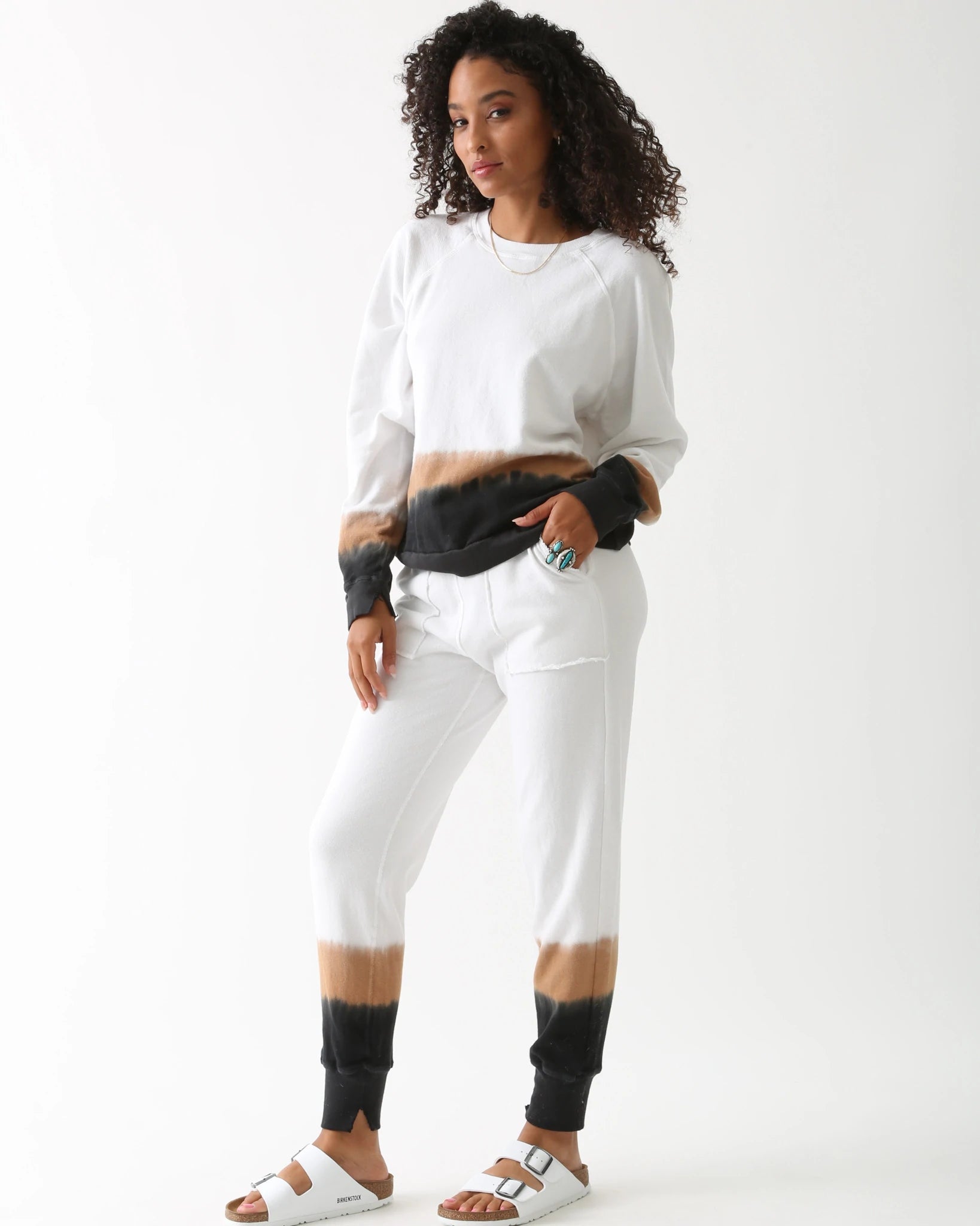 Sloan Sweatshirt - Cloud / Onyx / Dulce