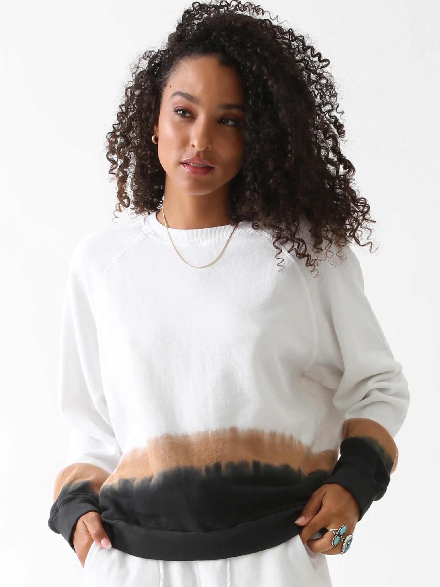 Sloan Sweatshirt - Cloud / Onyx / Dulce