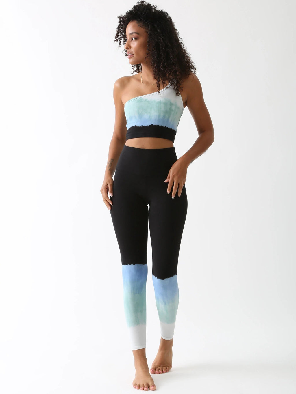 Kai Bra - Onyx / Periwinkle / Seafoam