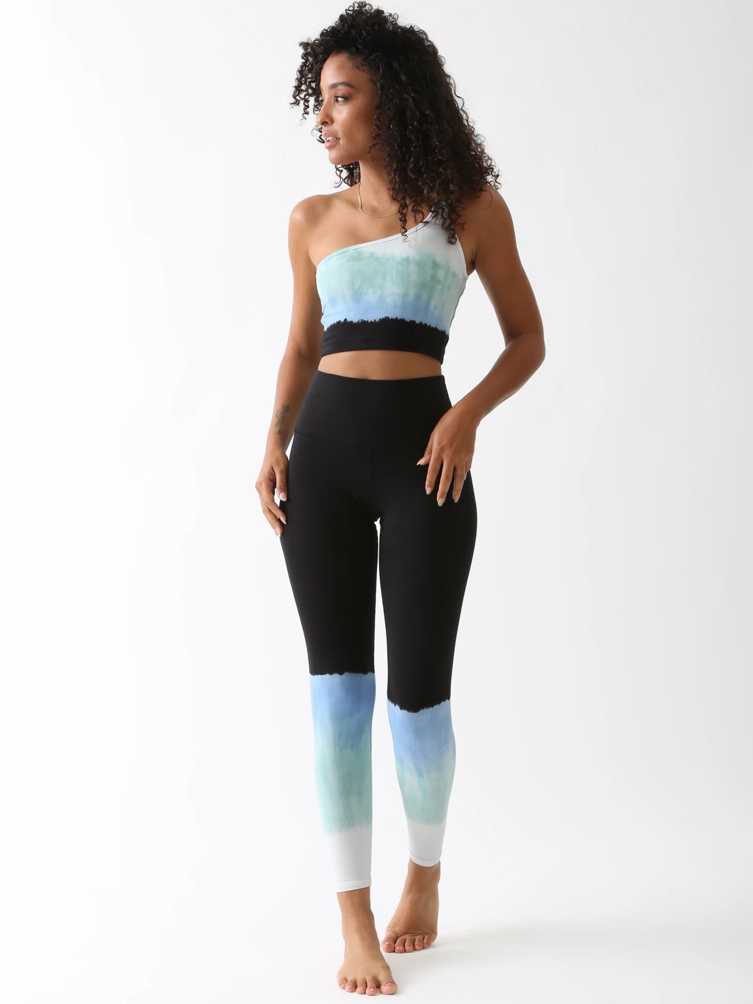 Kai Bra - Onyx / Periwinkle / Seafoam
