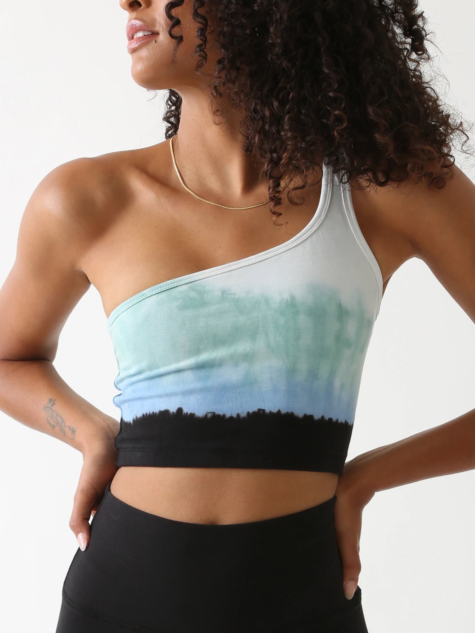 Kai Bra - Onyx / Periwinkle / Seafoam