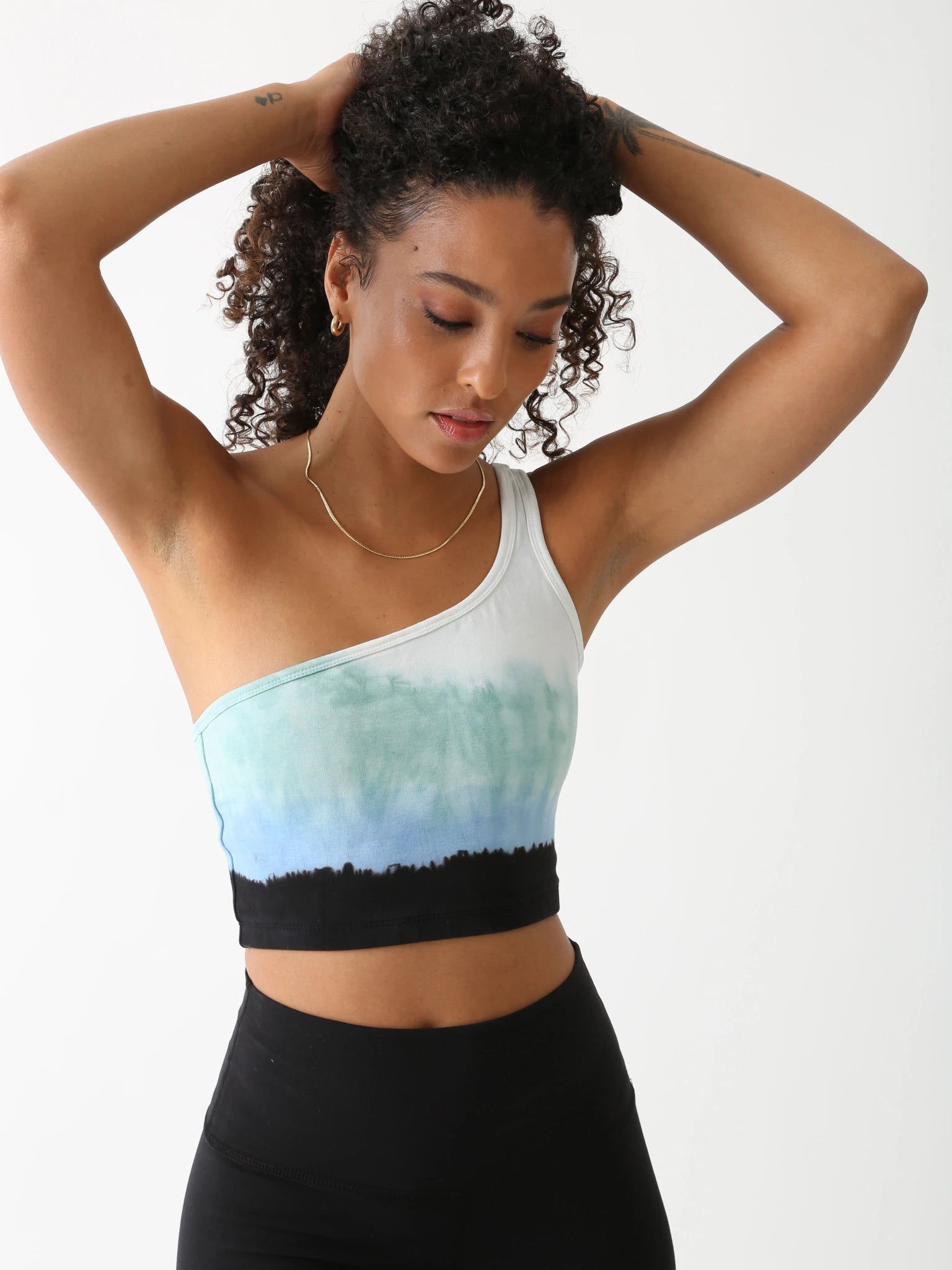 Kai Bra - Onyx / Periwinkle / Seafoam