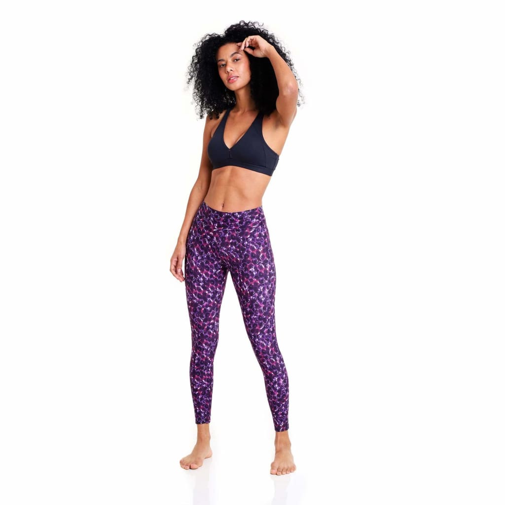 7/8 Eco Legging Açai Berry