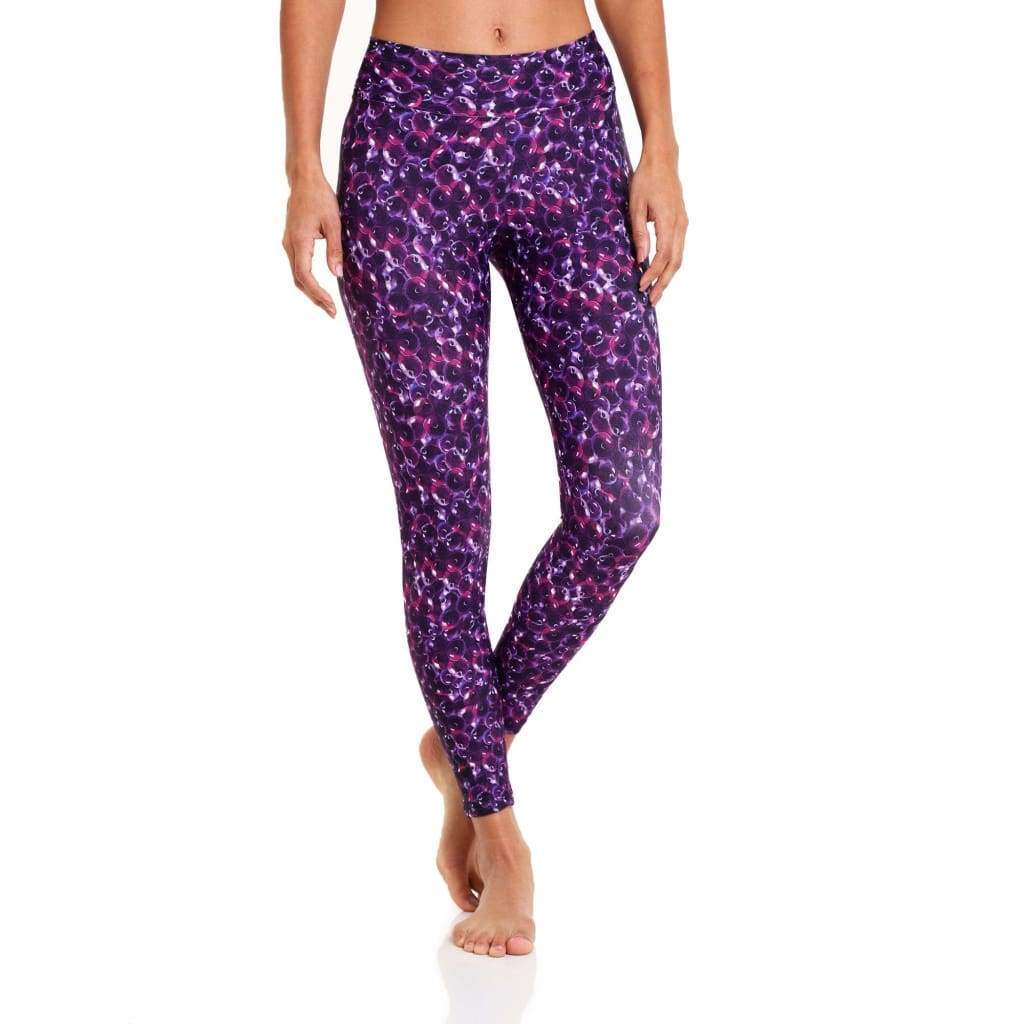 7/8 Eco Legging Açai Berry