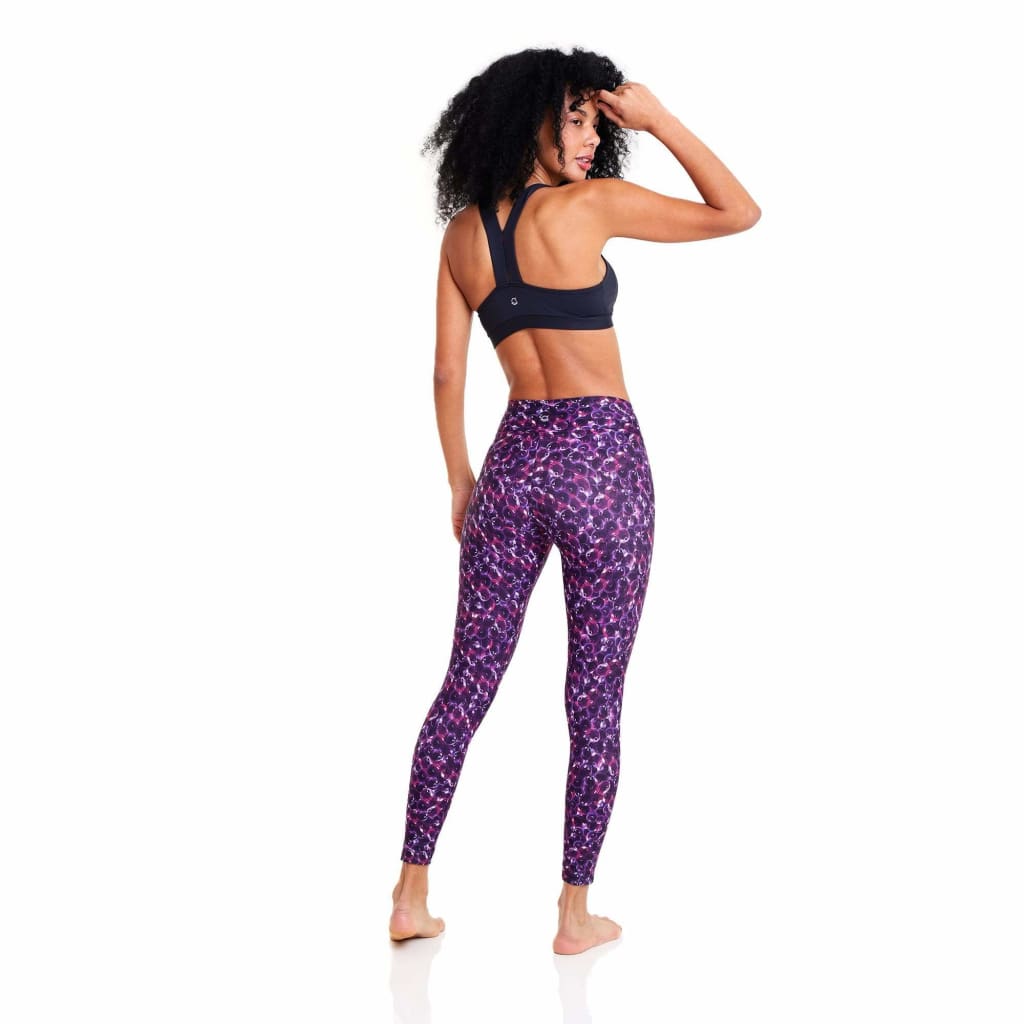 7/8 Eco Legging Açai Berry