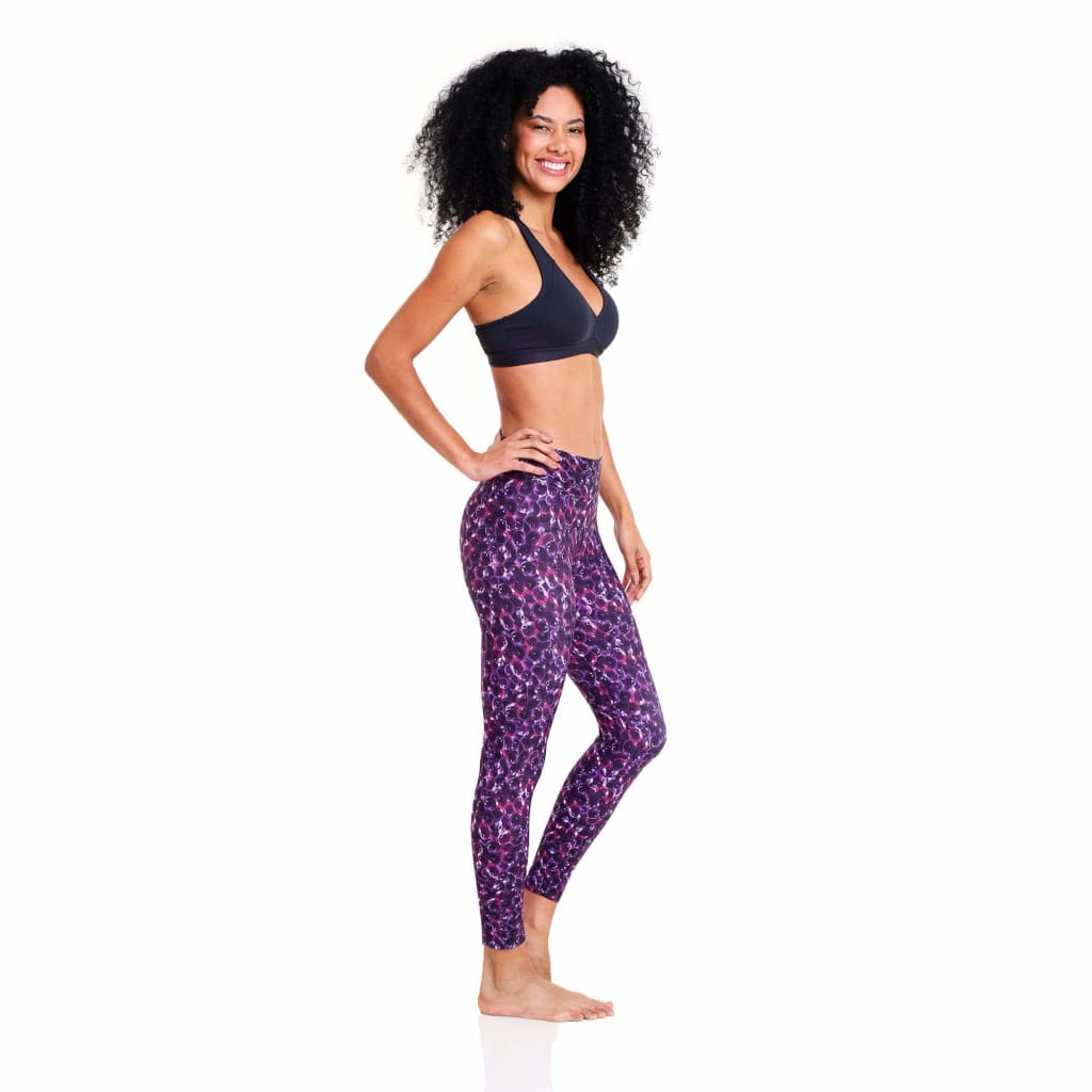 7/8 Eco Legging Açai Berry