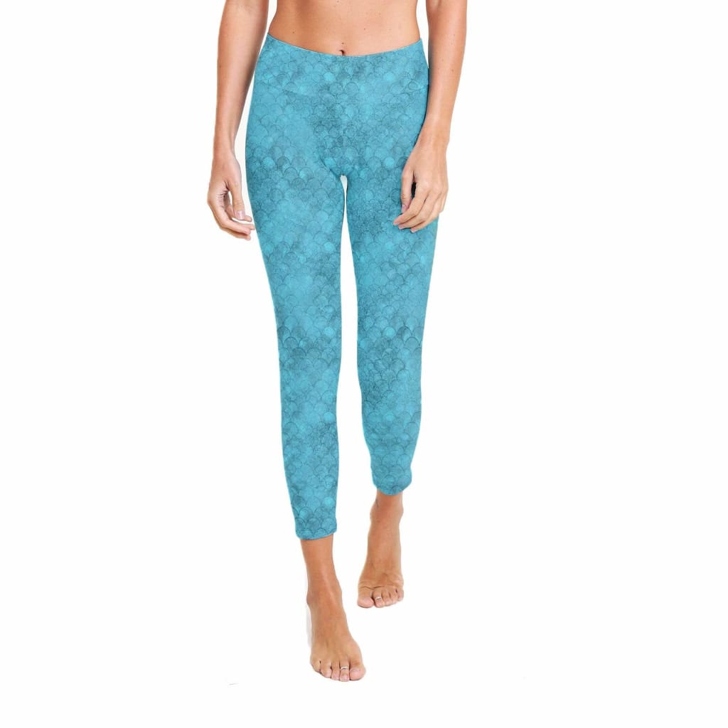 7/8 Eco Legging Aquamarine