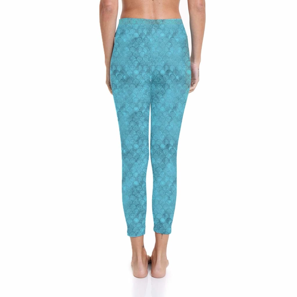 7/8 Eco Legging Aquamarine