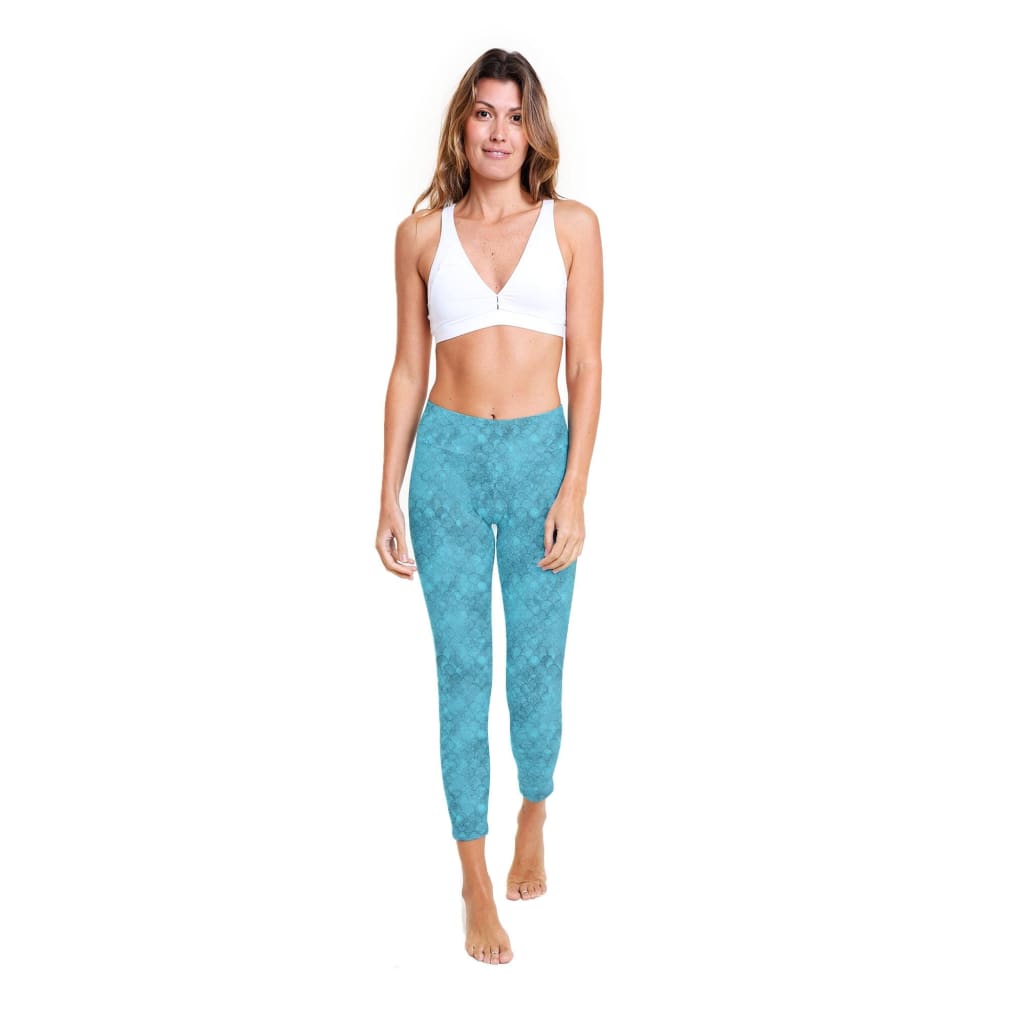 7/8 Eco Legging Aquamarine
