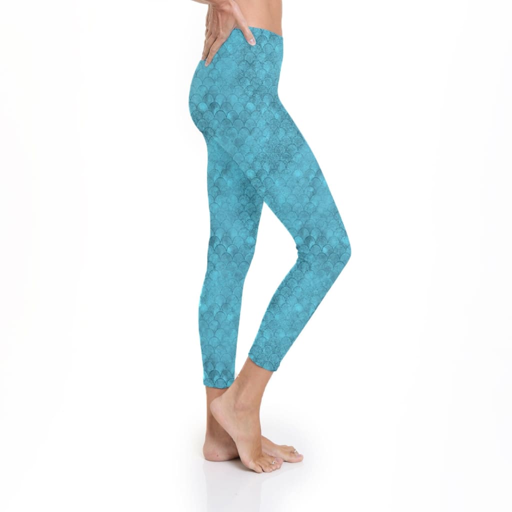 7/8 Eco Legging Aquamarine