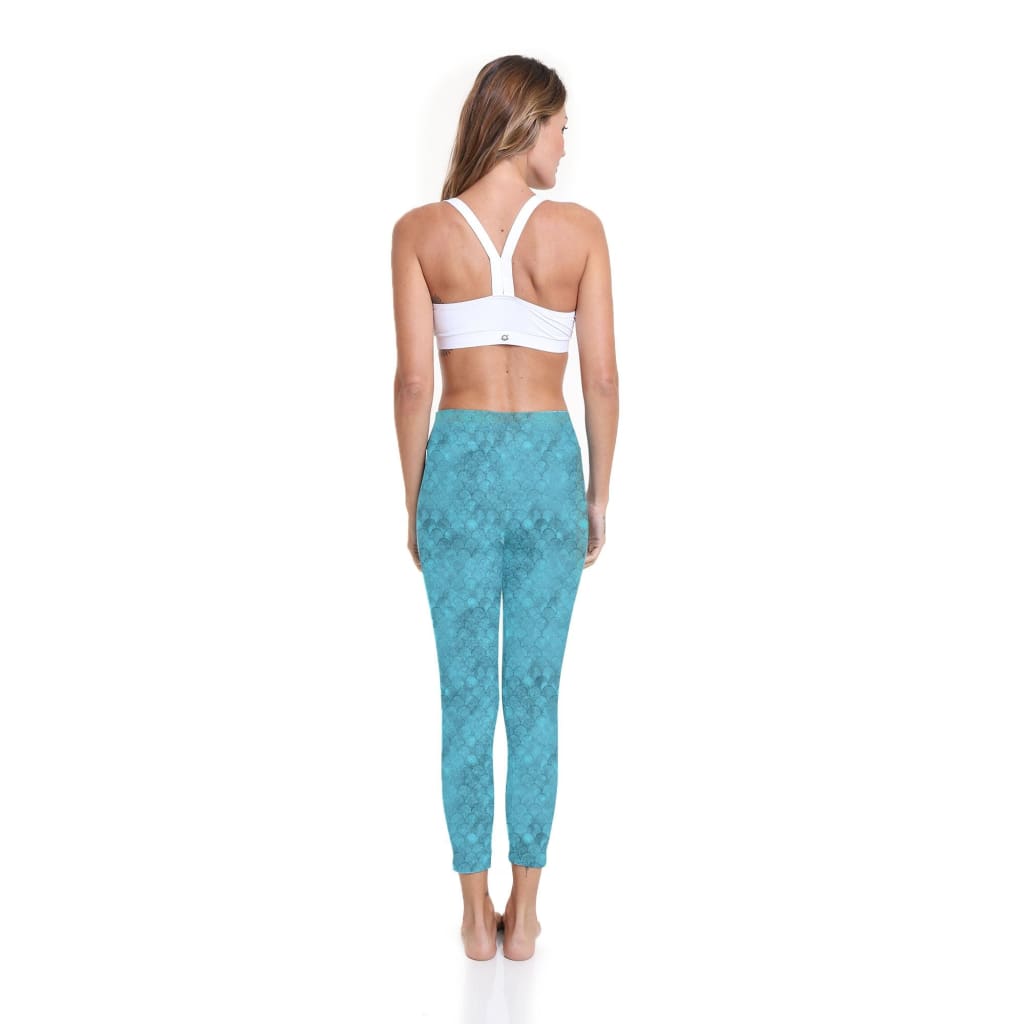 7/8 Eco Legging Aquamarine