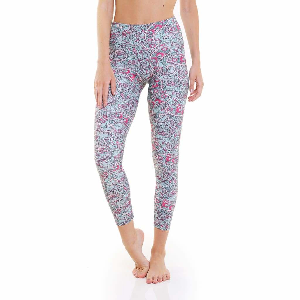 7/8 Eco Legging Paisley Vibes