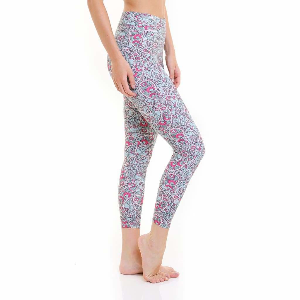 7/8 Eco Legging Paisley Vibes