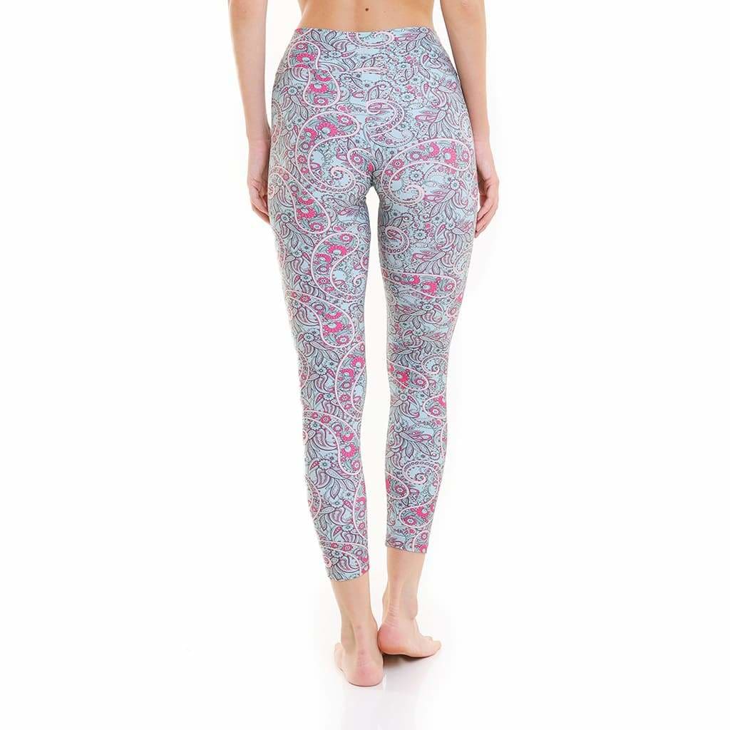 7/8 Eco Legging Paisley Vibes