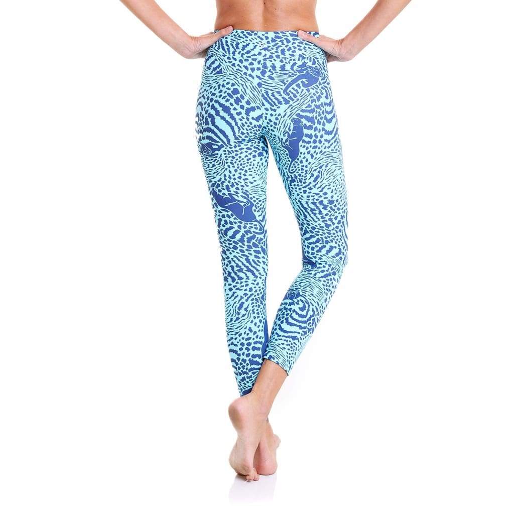 7/8 Eco Legging Panther Chameleon