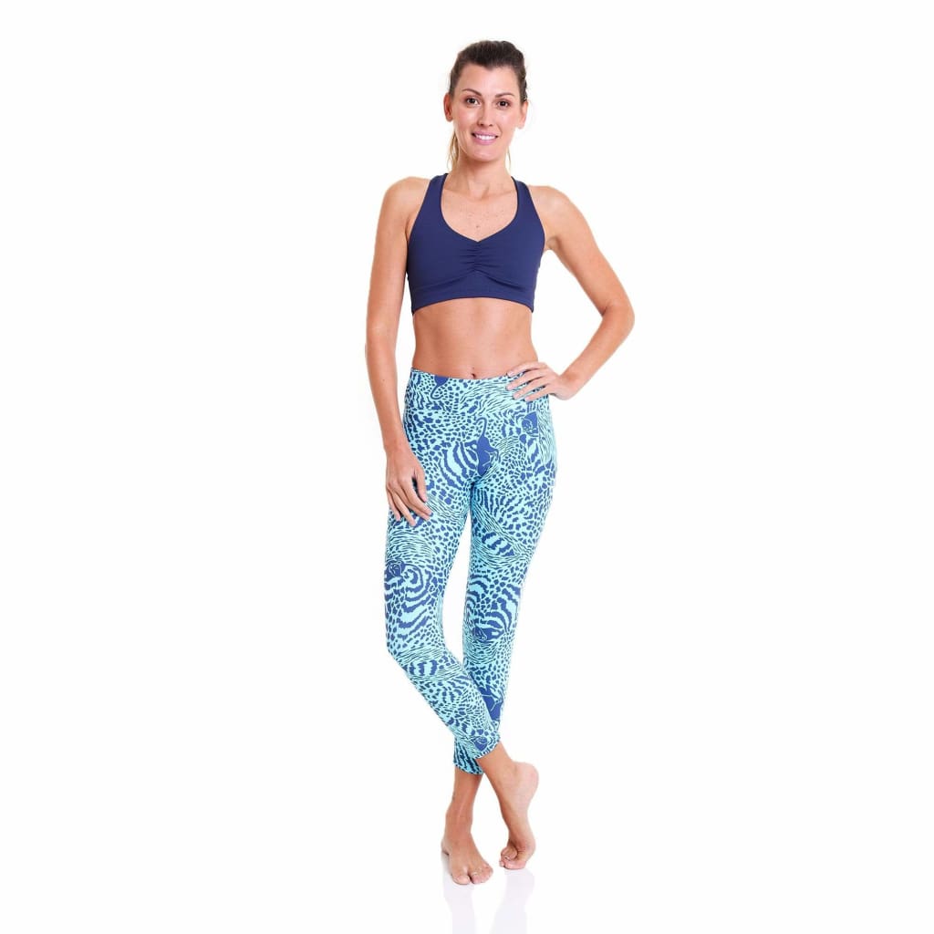 7/8 Eco Legging Panther Chameleon