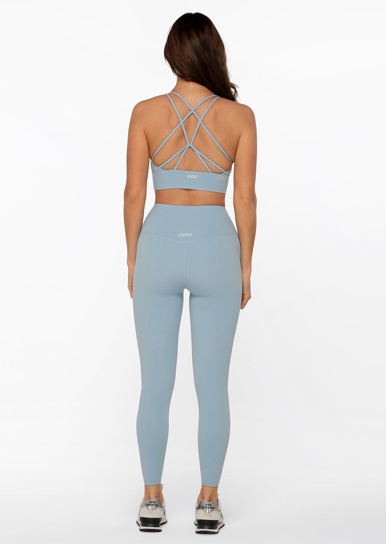 Lotus Ankle Biter Leggings - Voyage Blue