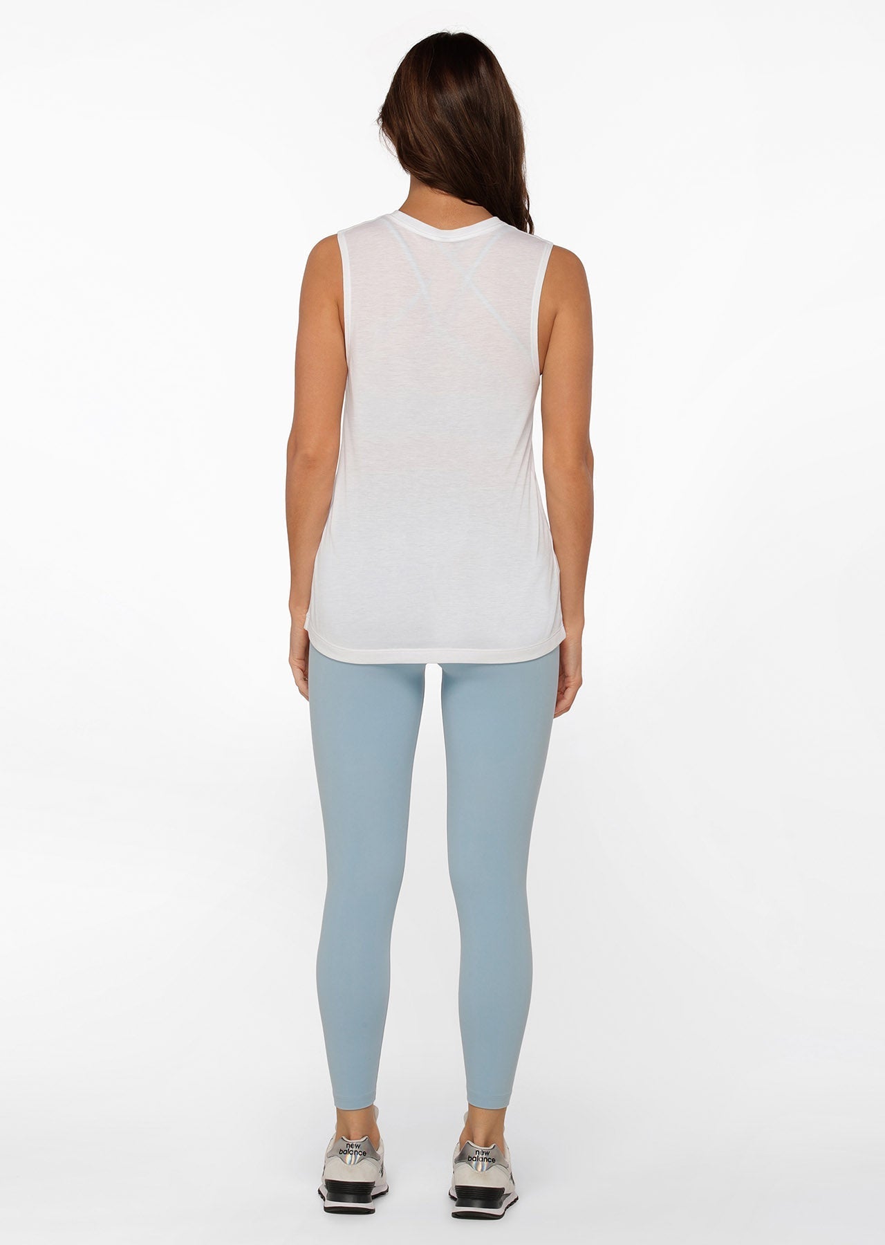 Lotus Ankle Biter Leggings - Voyage Blue