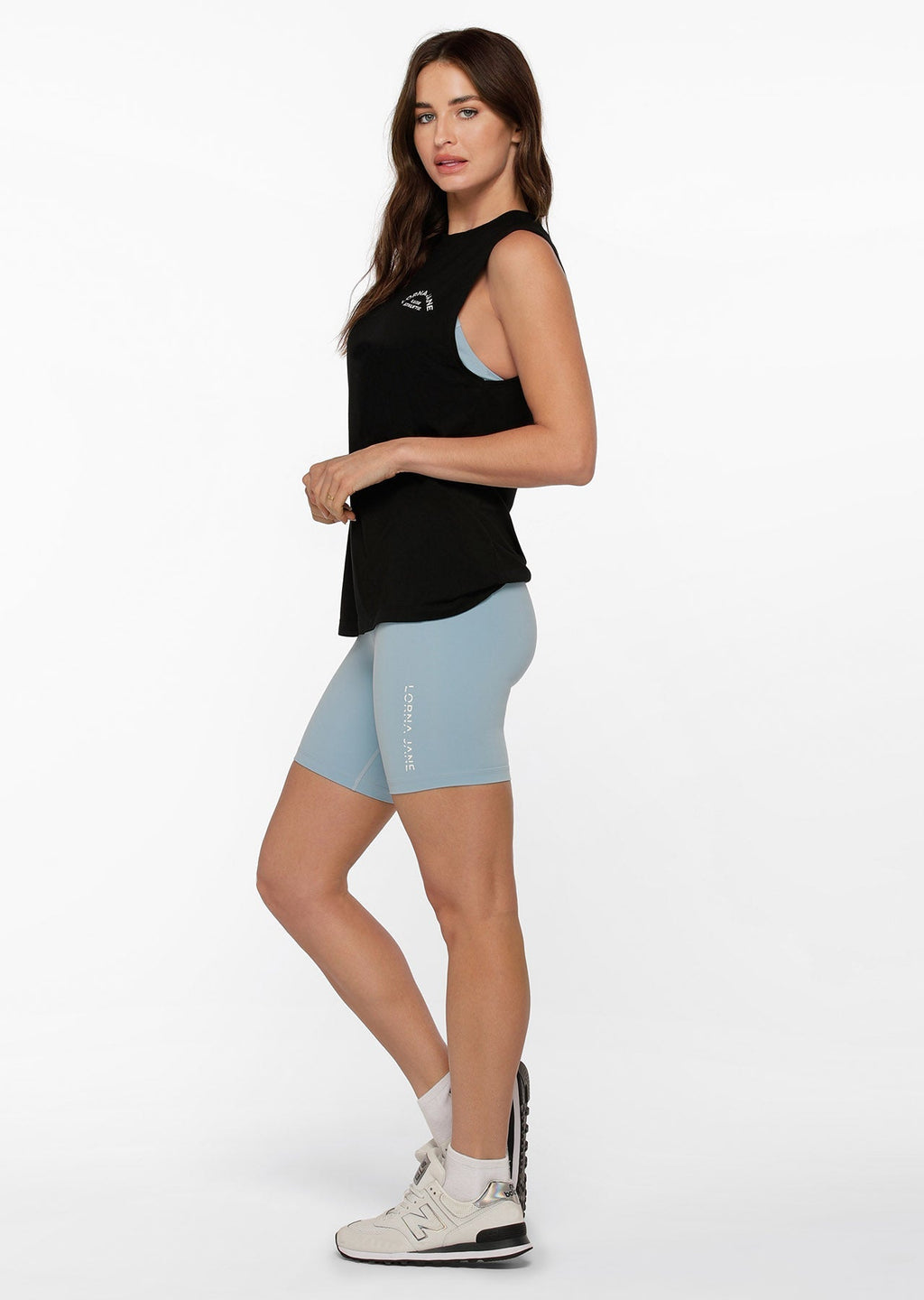 Lotus 19Cm Bike Short - Voyage Blue