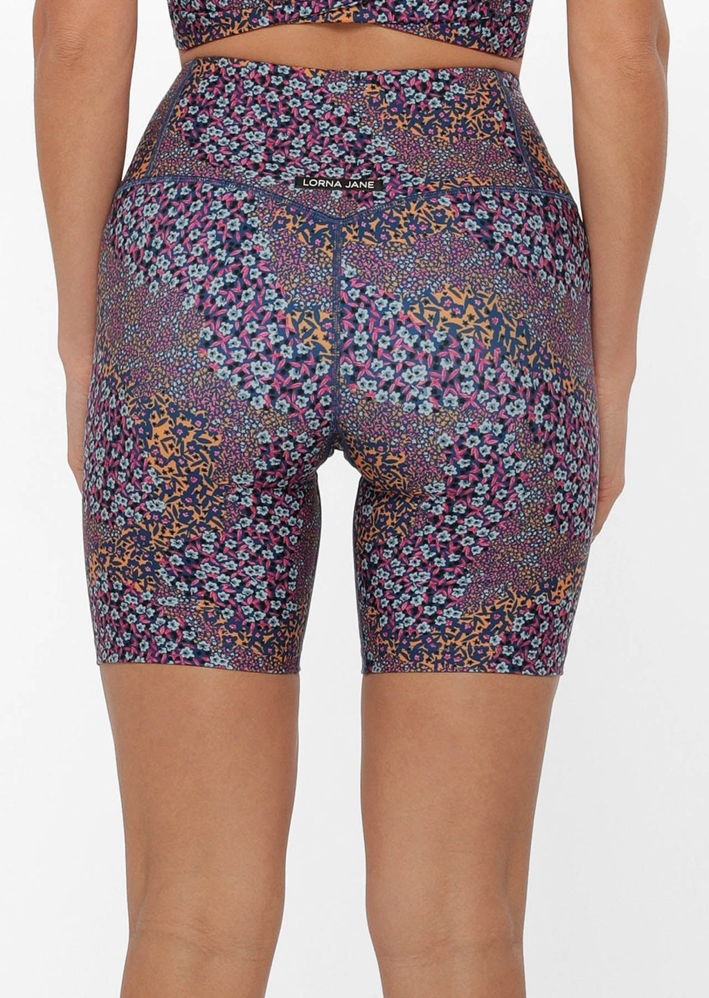 Midnight Ditsy Bike Short