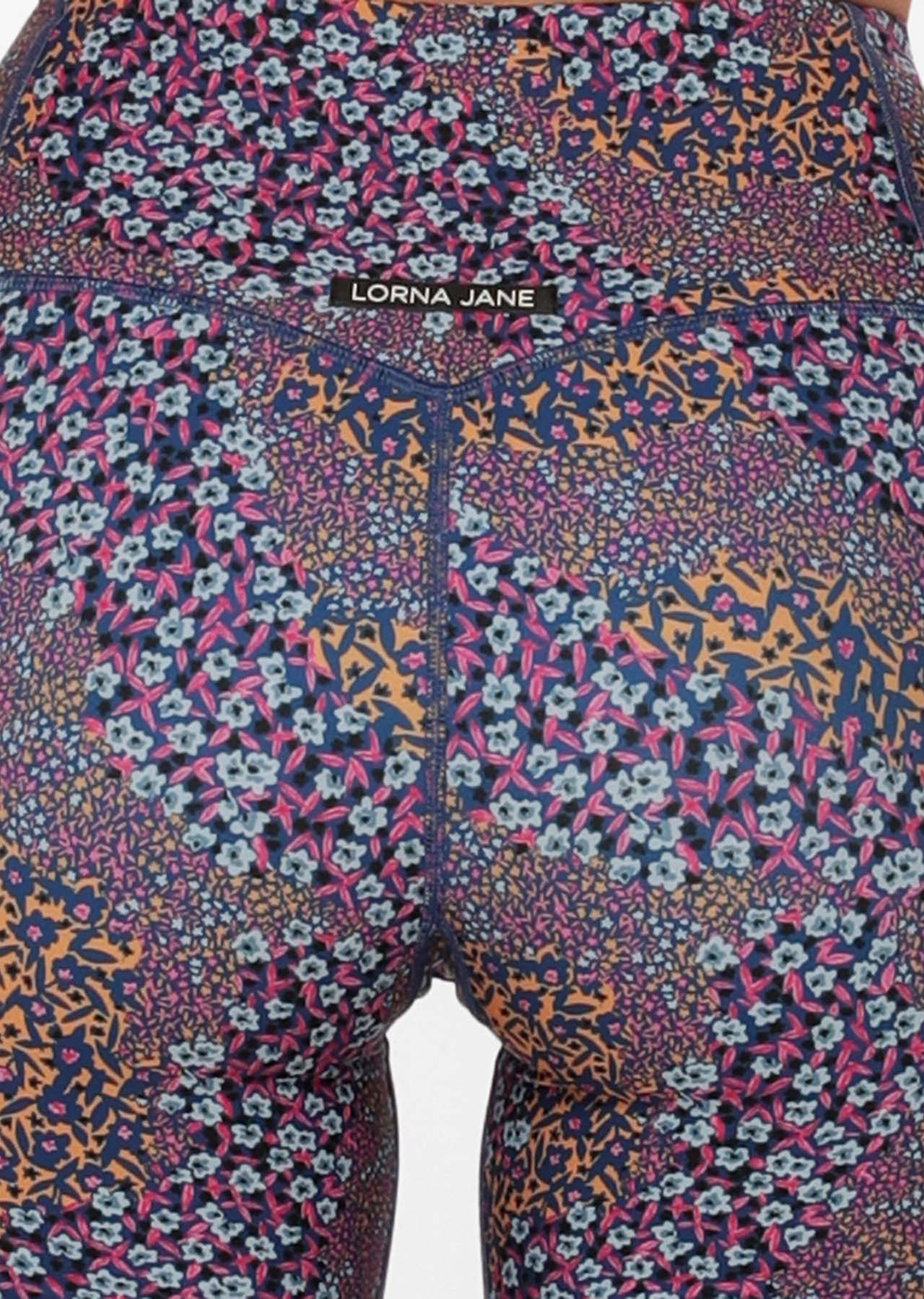 Midnight Ditsy Bike Short