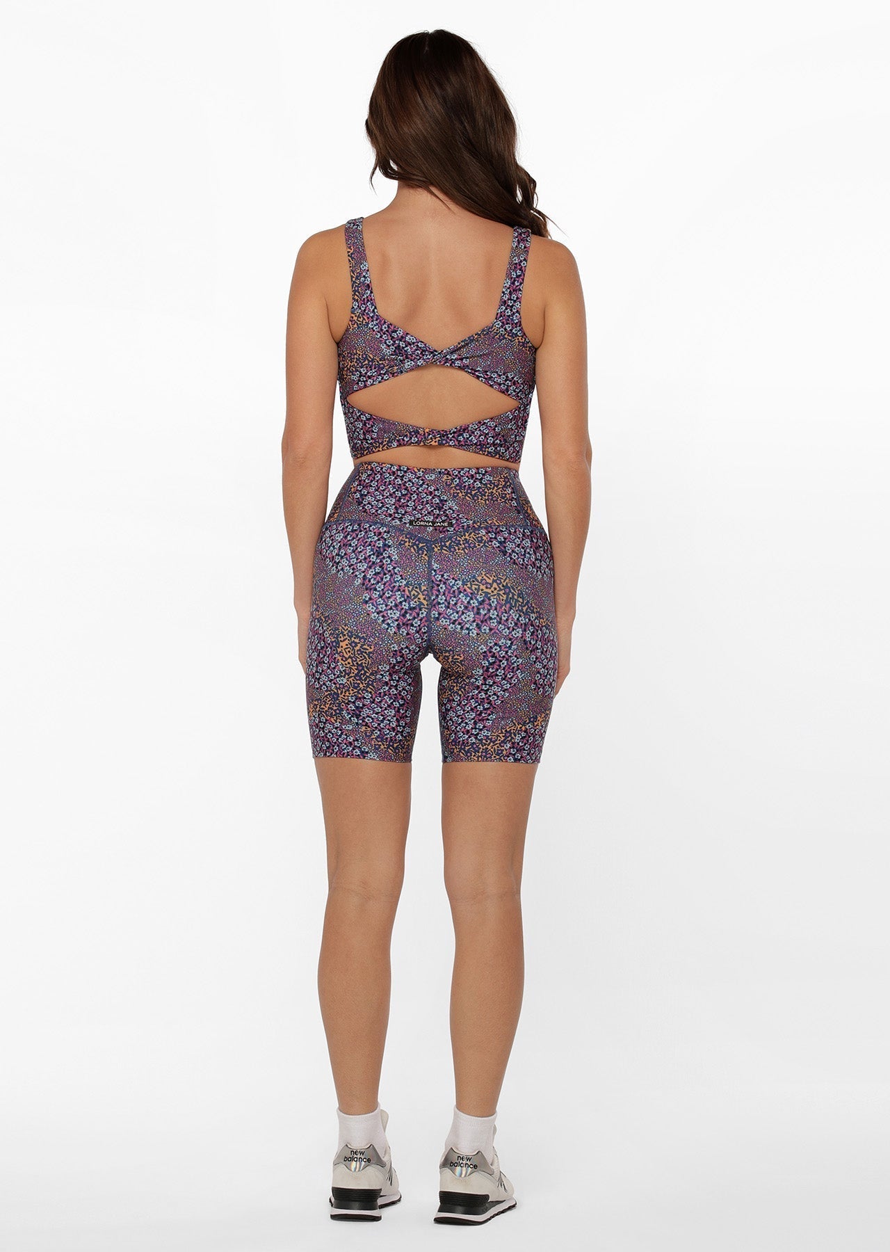 Midnight Ditsy Bike Short