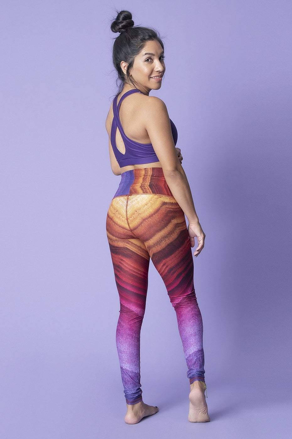 Agate Barefoot Leggings