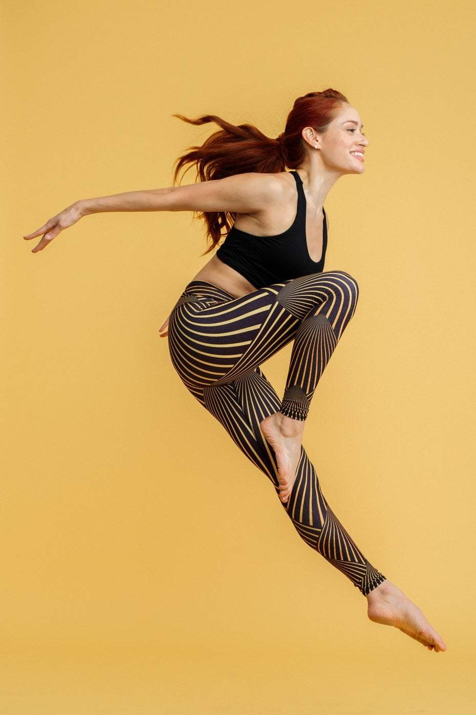 Moderne Barefoot Legging