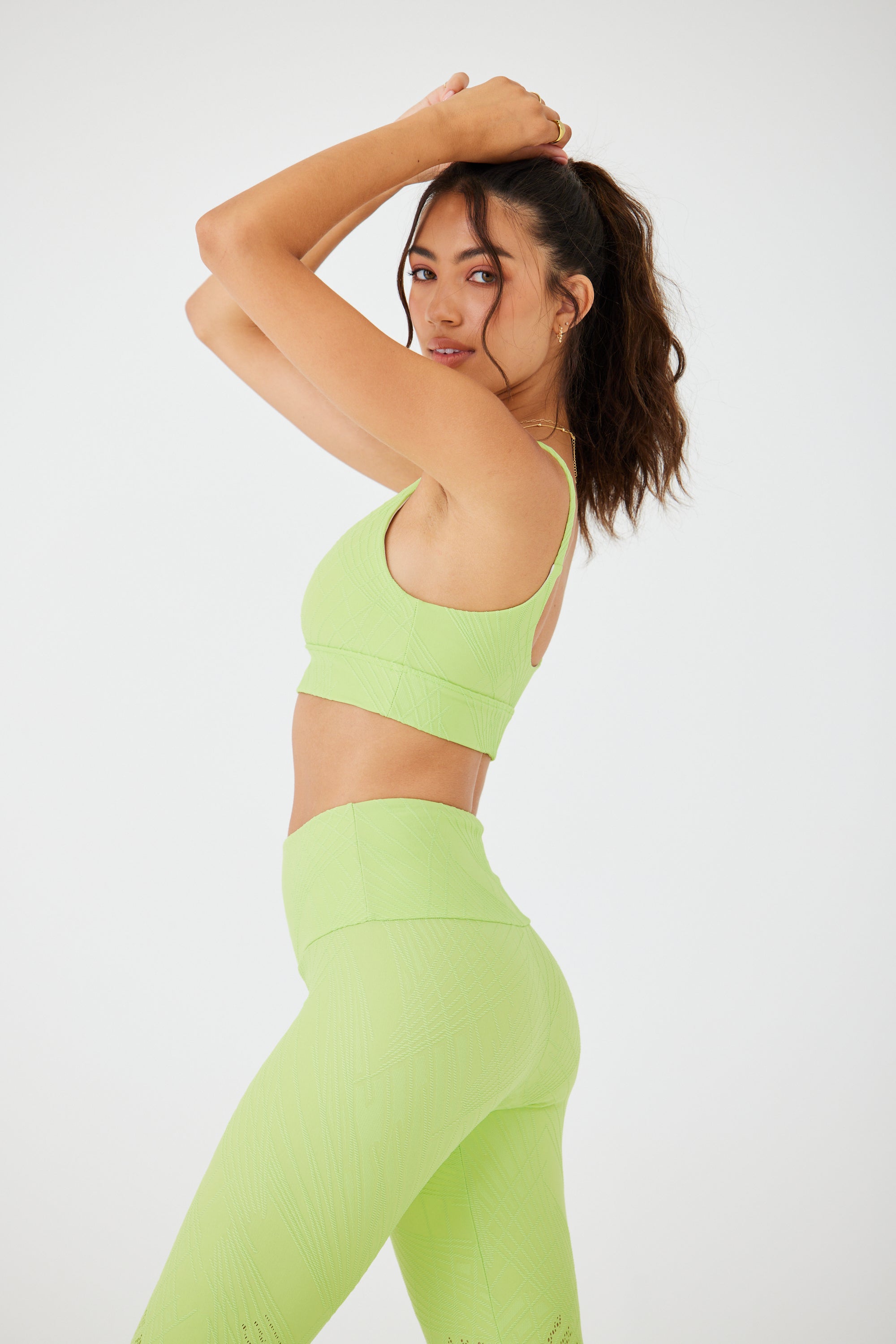 Flow Bra - Mint Butterfly Selenite