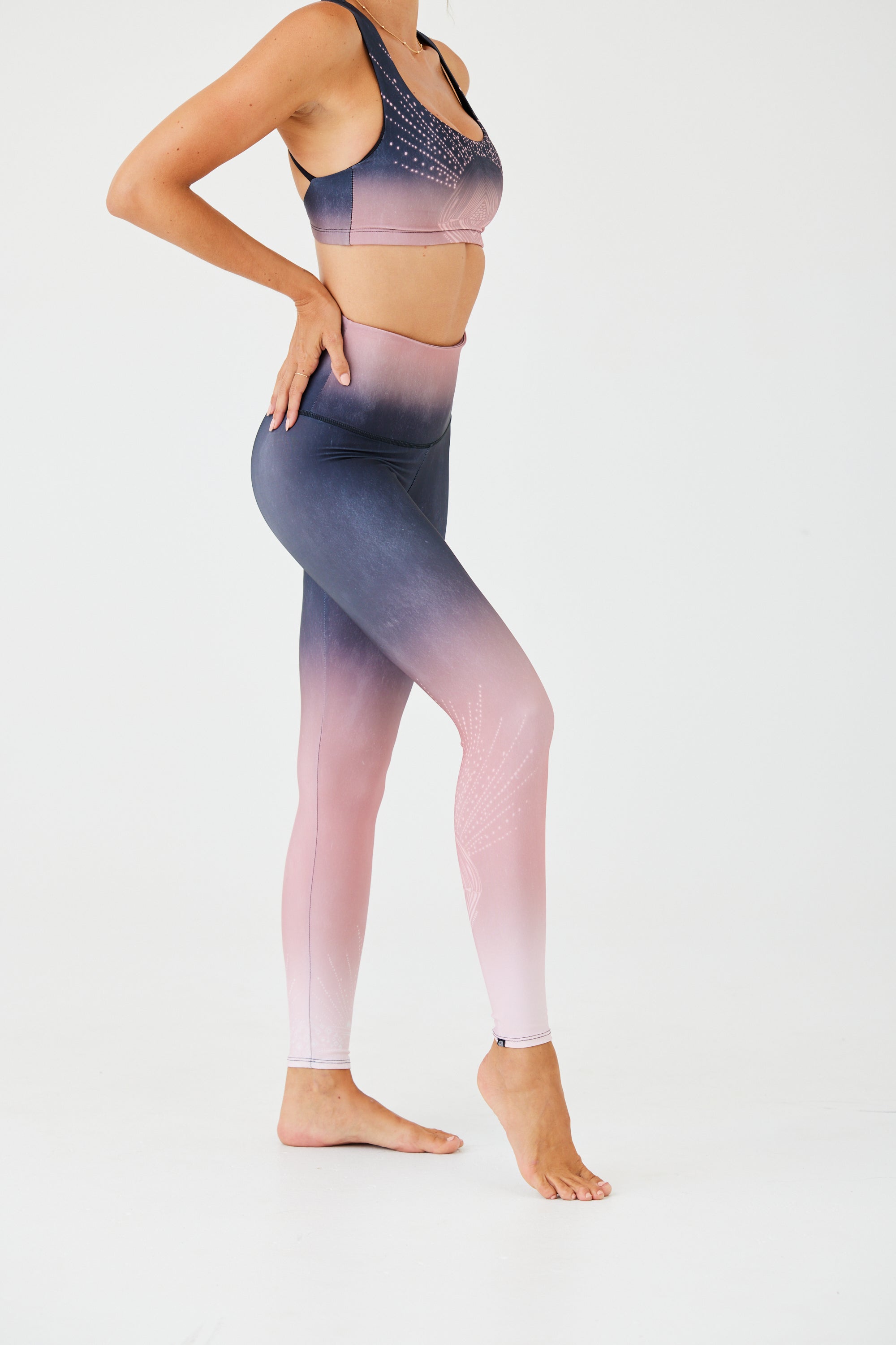 Sustainable Soul Graphic Mudra Bra - Zen