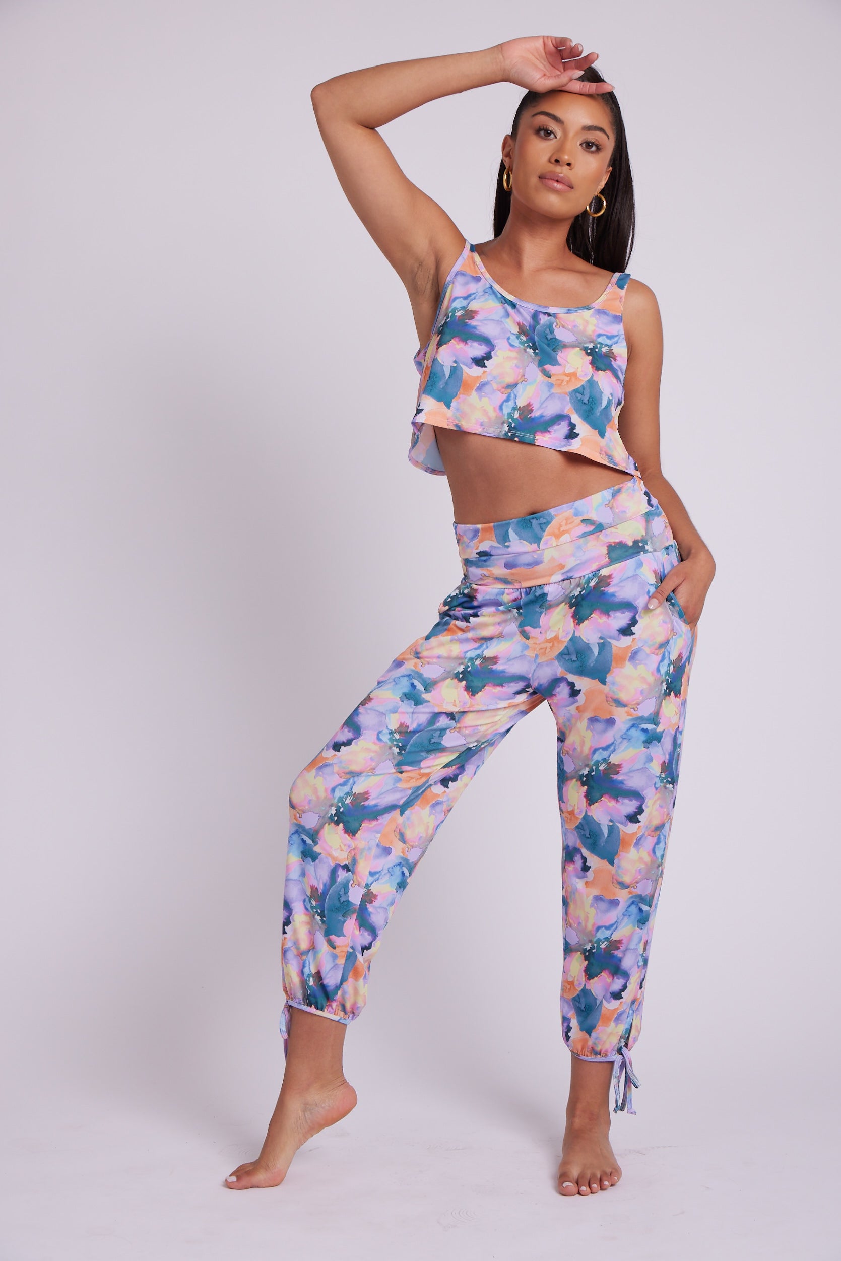 Gypsy Pant - Flora Aura