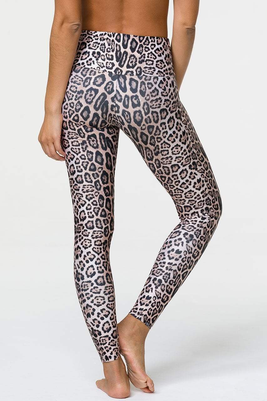 High Rise Legging - Leopard