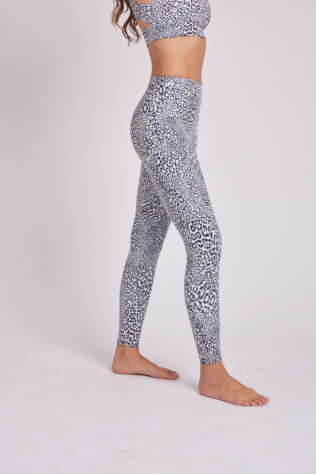 High Rise Legging - Snow Cub