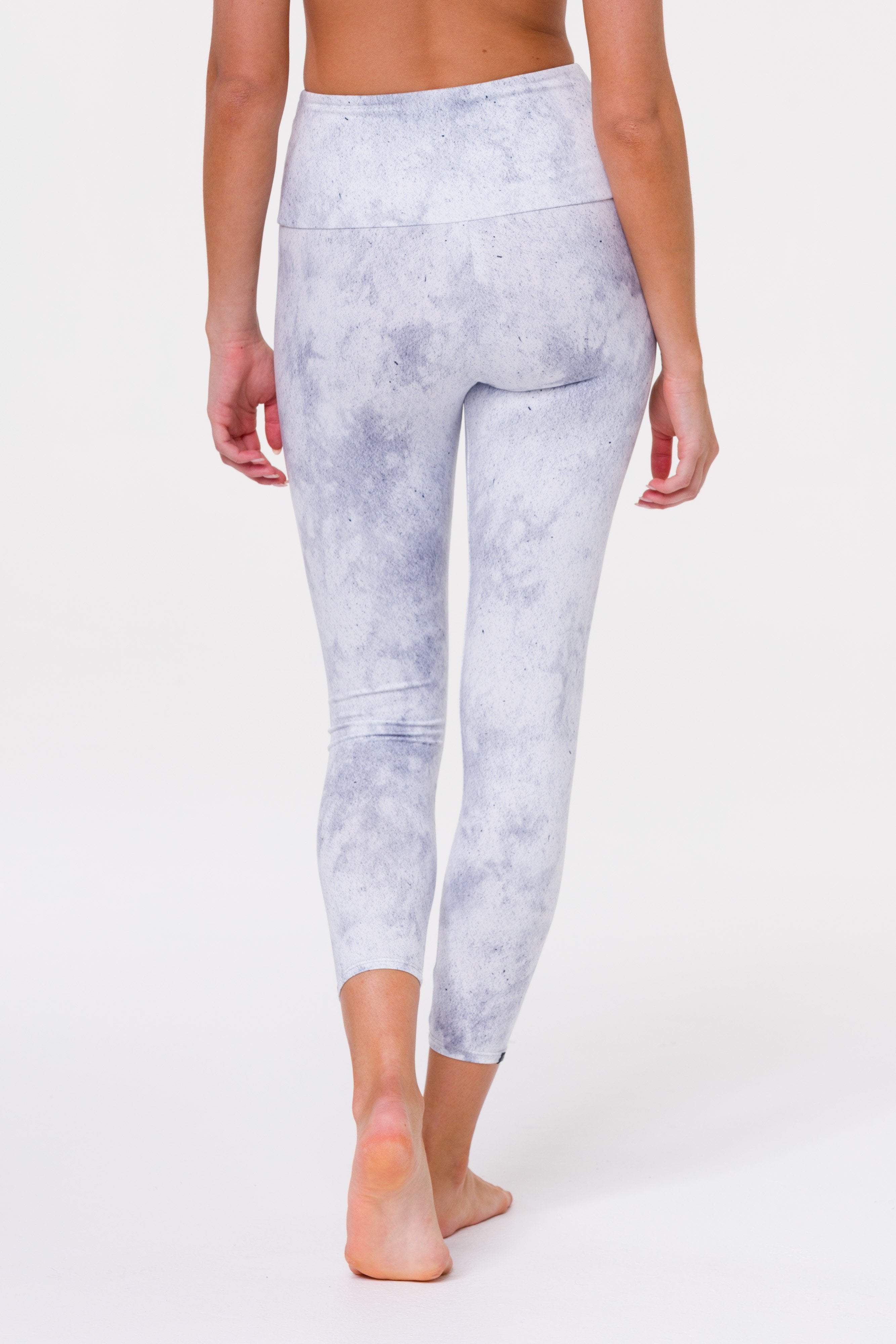 Sustainable Soul High Rise Midi Leggings - Air
