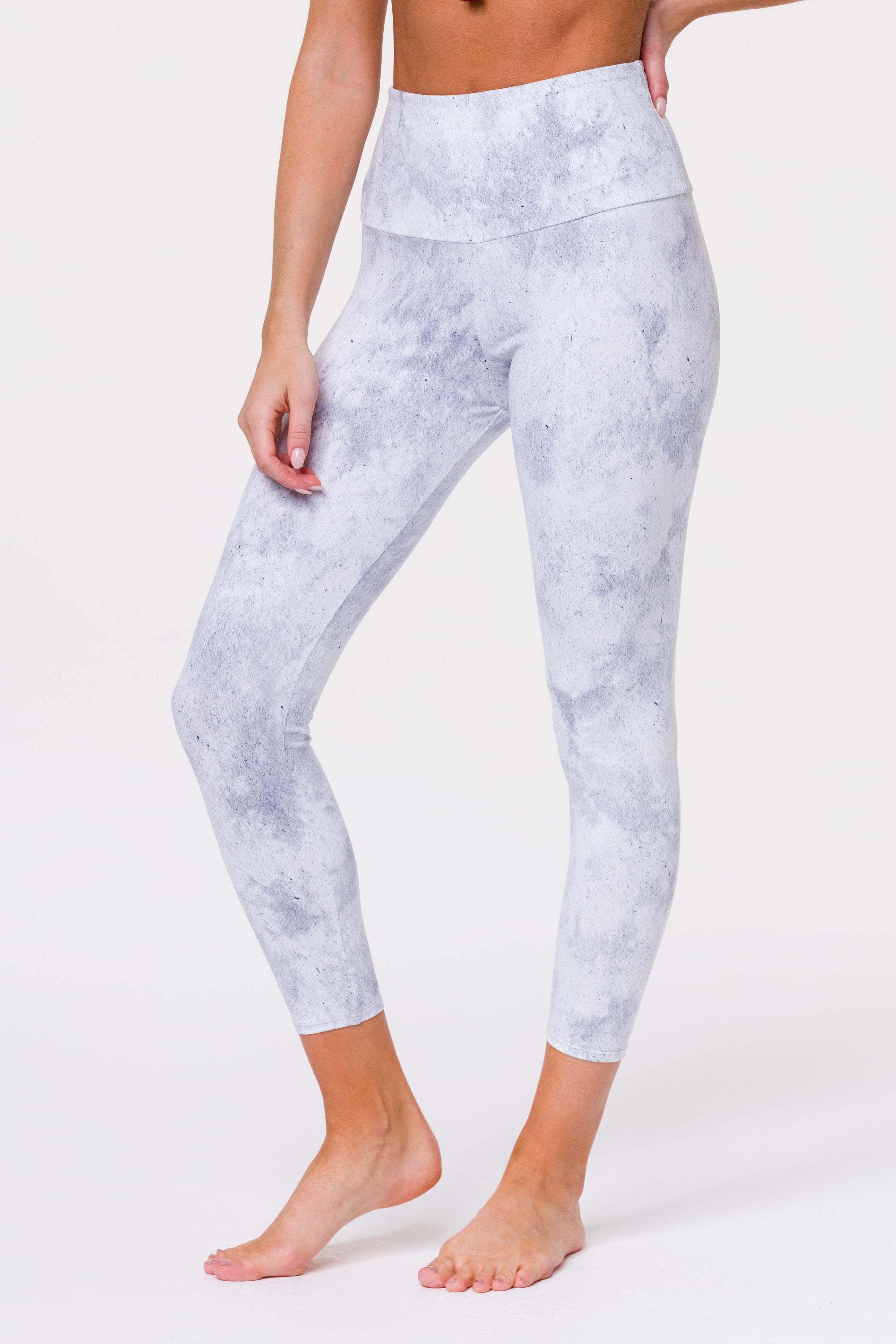 Sustainable Soul High Rise Midi Leggings - Air