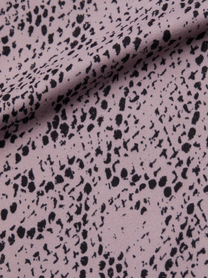 Let's Move High Rise Legging - Bark Rose Snake