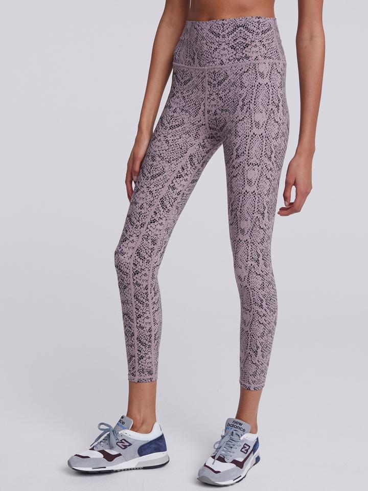 Let's Move High Rise Legging - Bark Rose Snake