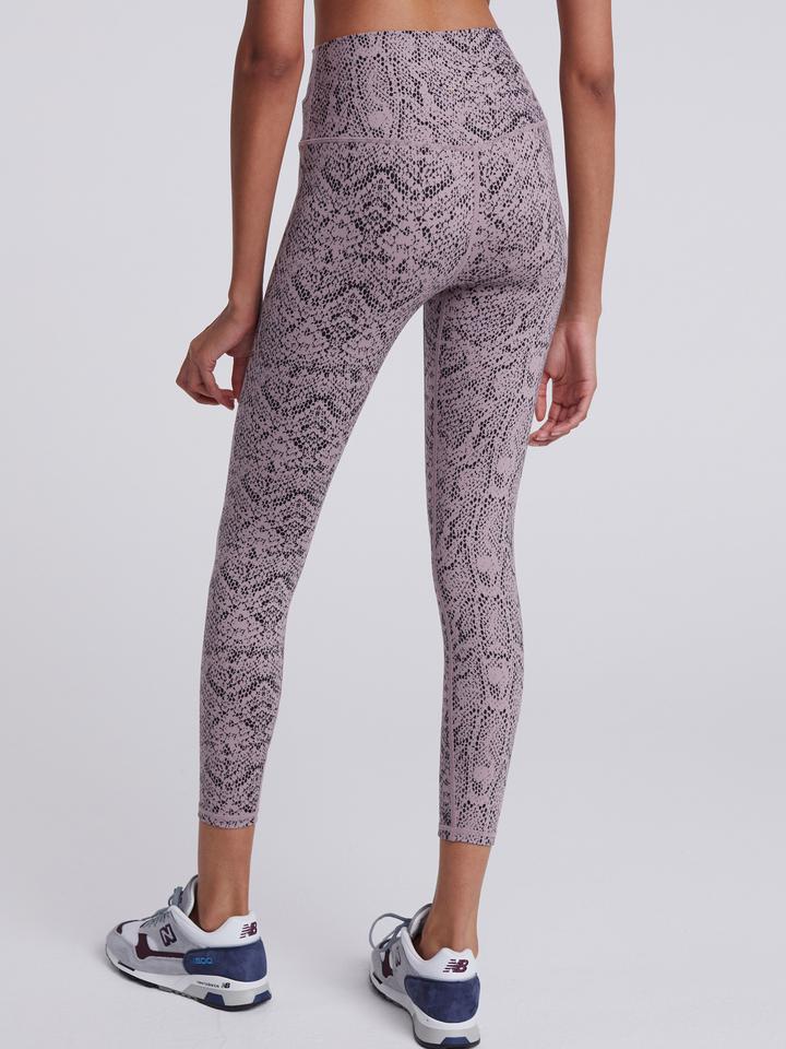 Let's Move High Rise Legging - Bark Rose Snake
