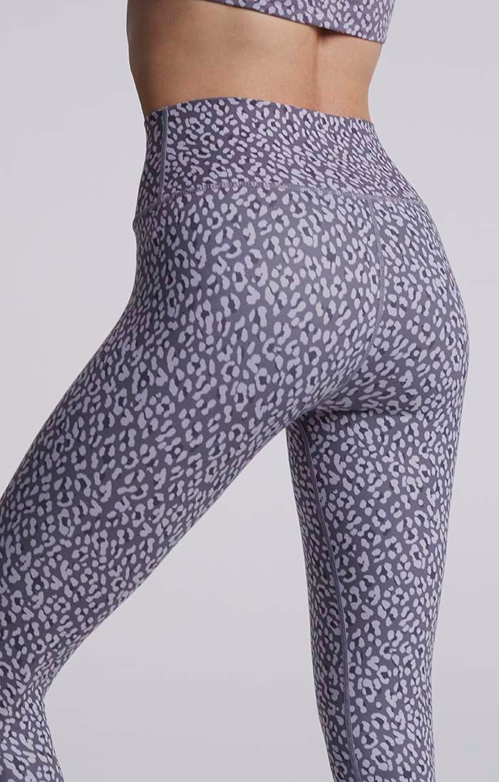 Let's Move High Rise Legging - Graphite Cheetah