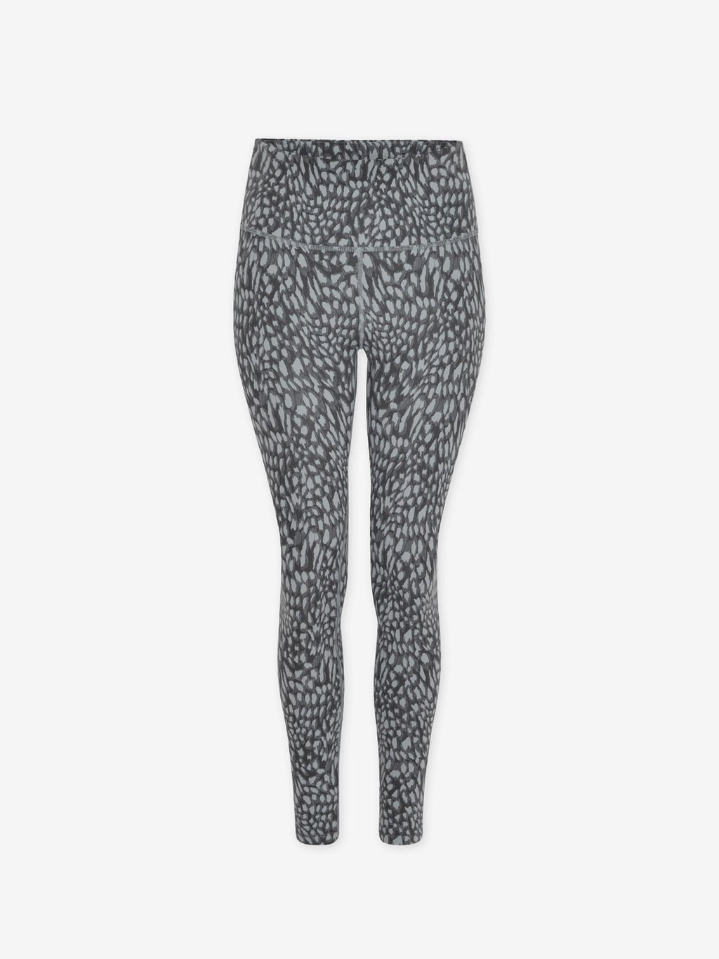 Let's Move High Rise Legging - Petrol Motion Speckle