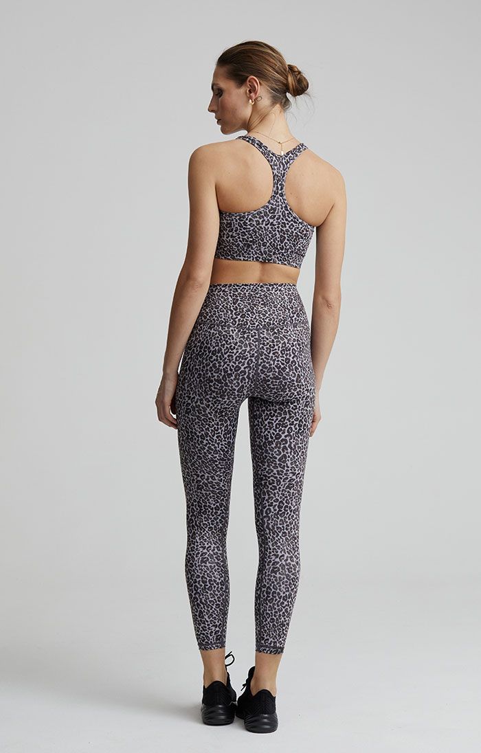 Let's Move High Rise Legging - Brushed Leopard