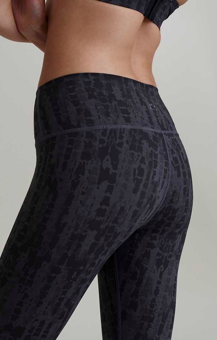 Luna Legging 7/8 - Textured Scales