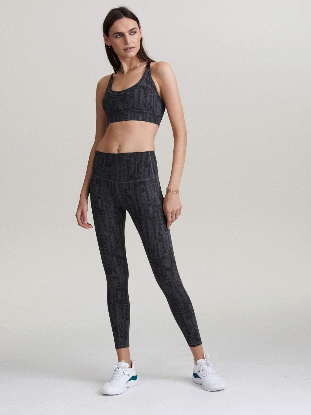 Luna Legging 7/8 - Textured Scales